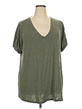 Rose + Olive Short Sleeve Top