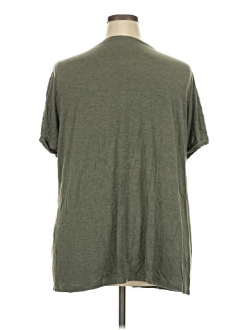Rose + Olive Short Sleeve Top (view 2)