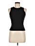 Weekday Black Sleeveless T-Shirt Size M - photo 1