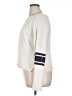 True Craft 100% Polyester Stripes Ivory Pullover Sweater Size XL - photo 5