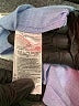 Gap 100% Cotton Blue Long Sleeve Blouse Size S - photo 8