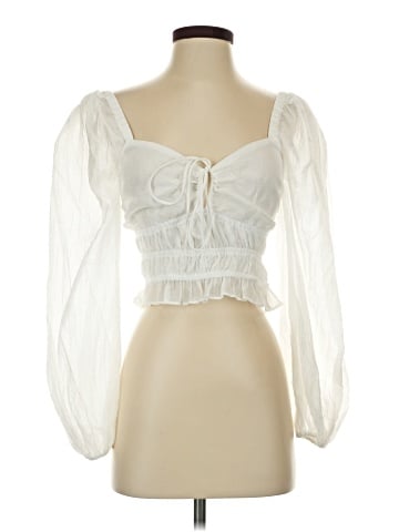 ASTR The Label 3/4 Sleeve Blouse (view 1)
