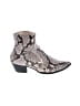 Steve Madden 100% Leather Gray Ankle Boots Size 6 1/2 - photo 1