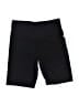 Ultra Flirt Solid Black Athletic Shorts Size S - photo 2