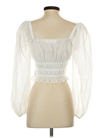 ASTR The Label 3/4 Sleeve Blouse (view 2)