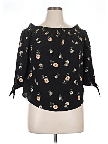 rue21 3/4 Sleeve Blouse (view 1)