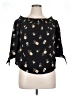 rue21 Black 3/4 Sleeve Blouse Size XL - photo 1