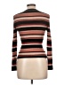 It's Our Time Stripes Brown Pullover Sweater Size L - photo 2