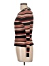 It's Our Time Stripes Brown Pullover Sweater Size L - photo 5