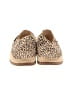 Yuu Animal Print Tan Flats Size 8 1/2 - photo 2