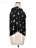 rue21 Black 3/4 Sleeve Blouse Size XL - photo 4