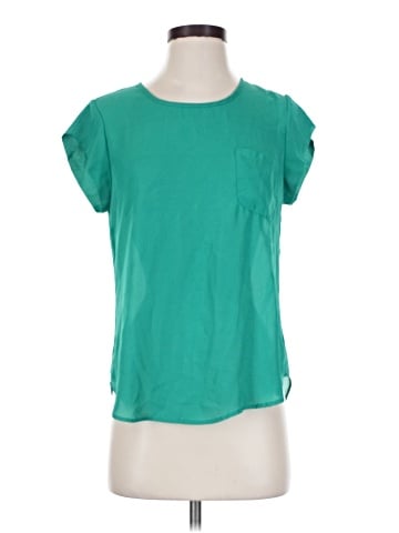 Lily White Short Sleeve Top (view 1)