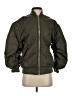 Babaton Solid Green Jacket Size XXS - photo 1