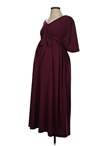 Isabel Maternity Casual Dress (view 1)