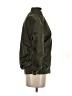 Babaton Solid Green Jacket Size XXS - photo 4