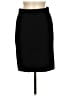 Theory Solid Black Formal Skirt Size M - photo 1