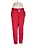 Tommy Hilfiger Solid Red Track Pants Size L - photo 1