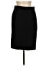 Theory Solid Black Formal Skirt Size M - photo 2