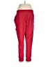 Tommy Hilfiger Solid Red Track Pants Size L - photo 2