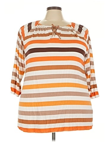 Lularoe 3/4 Sleeve Blouse (view 1)
