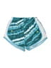 Nike 100% Polyester Tie-dye Teal Athletic Shorts Size S - photo 1