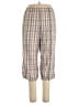 Gap 100% Cotton Plaid Pink Casual Pants Size XL - photo 1