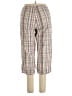 Gap 100% Cotton Plaid Pink Casual Pants Size XL - photo 2