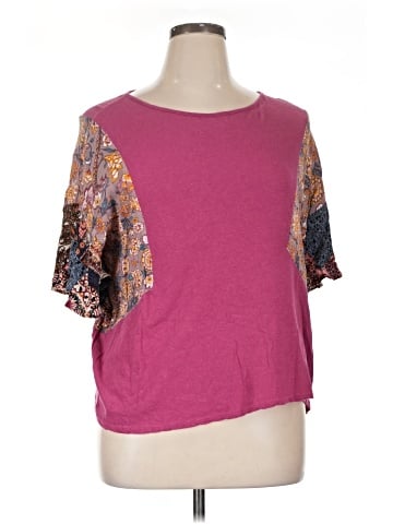 Umgee Short Sleeve Top (view 1)