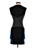 David Lerner Color Block Blue Cocktail Dress Size S - photo 2