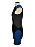 David Lerner Color Block Blue Cocktail Dress Size S - photo 5