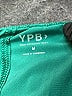 YPB Solid Green Shorts Size M - photo 3