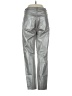 Kut from the Kloth Metallic Silver Casual Pants Size 0 - photo 2