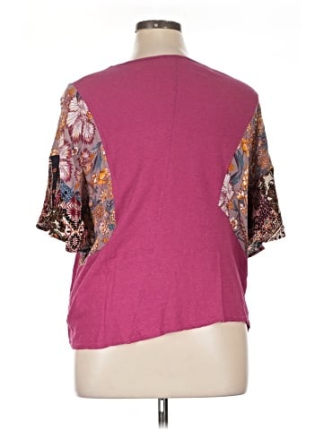 Umgee Short Sleeve Top (view 2)