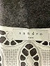 Sandro 100% Cotton Ivory Long Sleeve Blouse Size Med (2) - photo 7