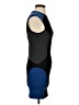 David Lerner Color Block Blue Cocktail Dress Size S - photo 4