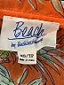 BeachLunchLounge 100% Polyester Orange 3/4 Sleeve Blouse Size XS - photo 7