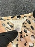 Caslon Animal Print Tan Cocktail Dress Size 2X - photo 7
