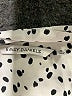 Emily Daniels Animal Print Ivory Long Sleeve Blouse Size M - photo 7