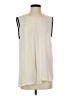 Max Mara Ivory Sleeveless Blouse Size S (estimated) - photo 1