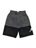 Air Jordan 100% Polyester Color Block Black Athletic Shorts Size M (kids) - photo 1