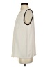 Max Mara Ivory Sleeveless Blouse Size S (estimated) - photo 5