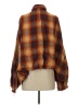We the Free 100% Cotton Plaid Orange Jacket Size XS - photo 2