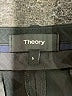 Theory Solid Black Casual Pants Size 6 - photo 4