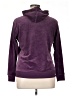 White Mark 100% Polyester Purple Zip Up Hoodie Size 1X - photo 2