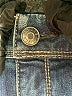 Chico's Hearts Blue Jeans Size Sm (0.5) - photo 4