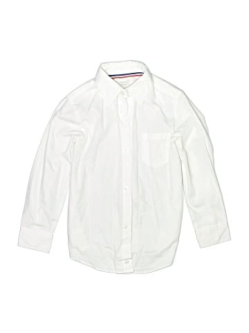 French Toast Long Sleeve Button-Down Shirt (view 1)