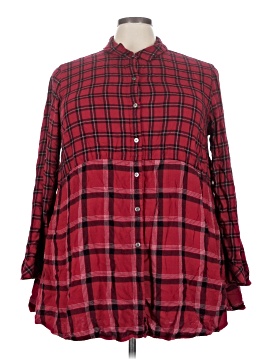 J.Jill Long Sleeve Button-Down Shirt (view 1)