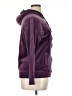 White Mark 100% Polyester Purple Zip Up Hoodie Size 1X - photo 4