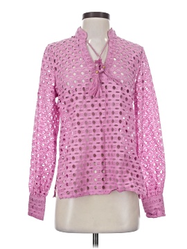 Calypso St. Barth Long Sleeve Blouse