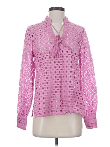 Calypso St. Barth Long Sleeve Blouse (view 1)